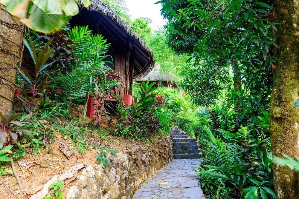 Luna Lodge Carate المظهر الخارجي الصورة